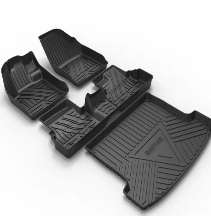 TAPETE BANDEJA 3D PREMIUM 5 PEÇAS INCLUSO PORTA MALAS